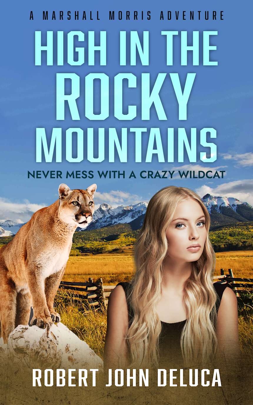High in the Rocky Mountains by Robert John DeLuca