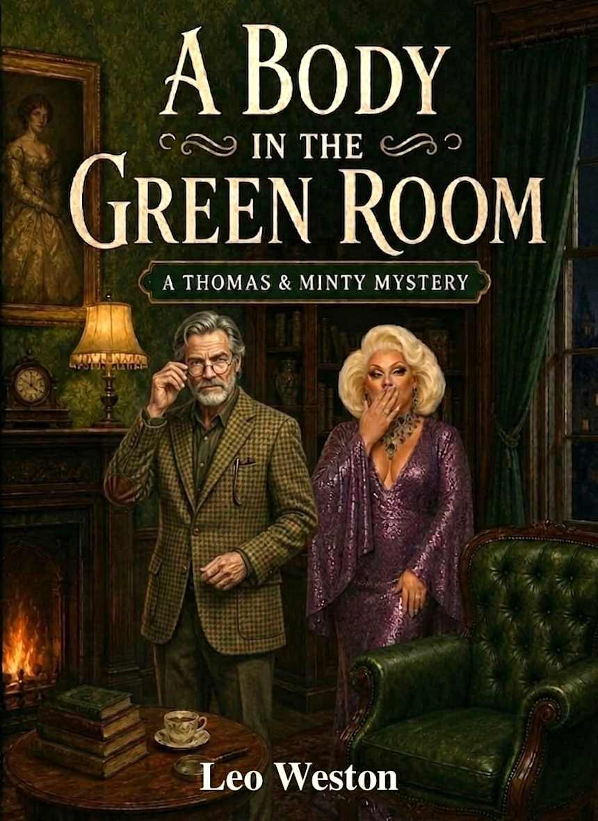 A Body In The Green Room : A Thomas and Minty Mystery by Leo Weston 