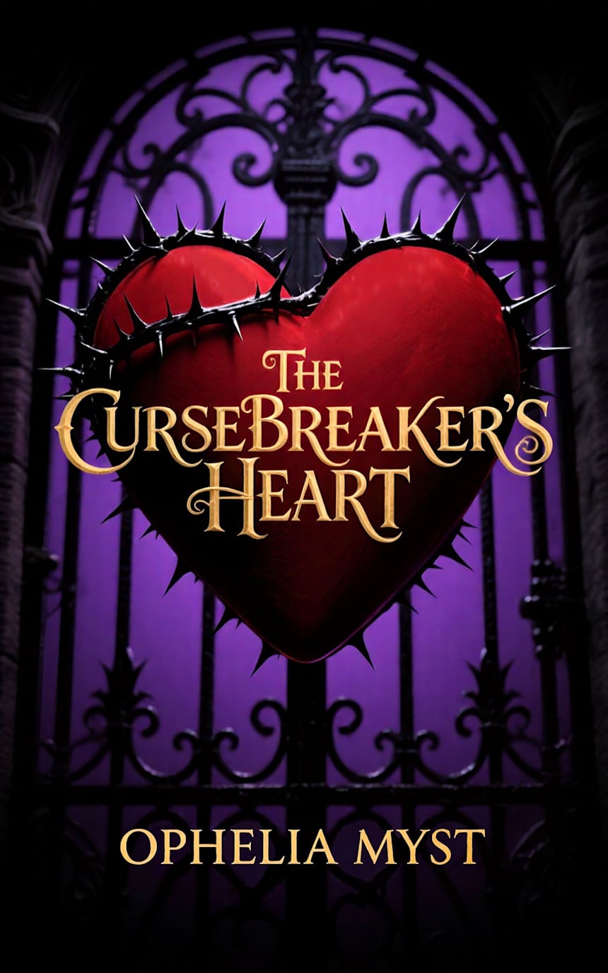 The Curse Breaker’s Heart: A Romantasy Where Even Beasts Deserve the Beauty of Love (Curse Weaver Book 1) by Ophelia Myst