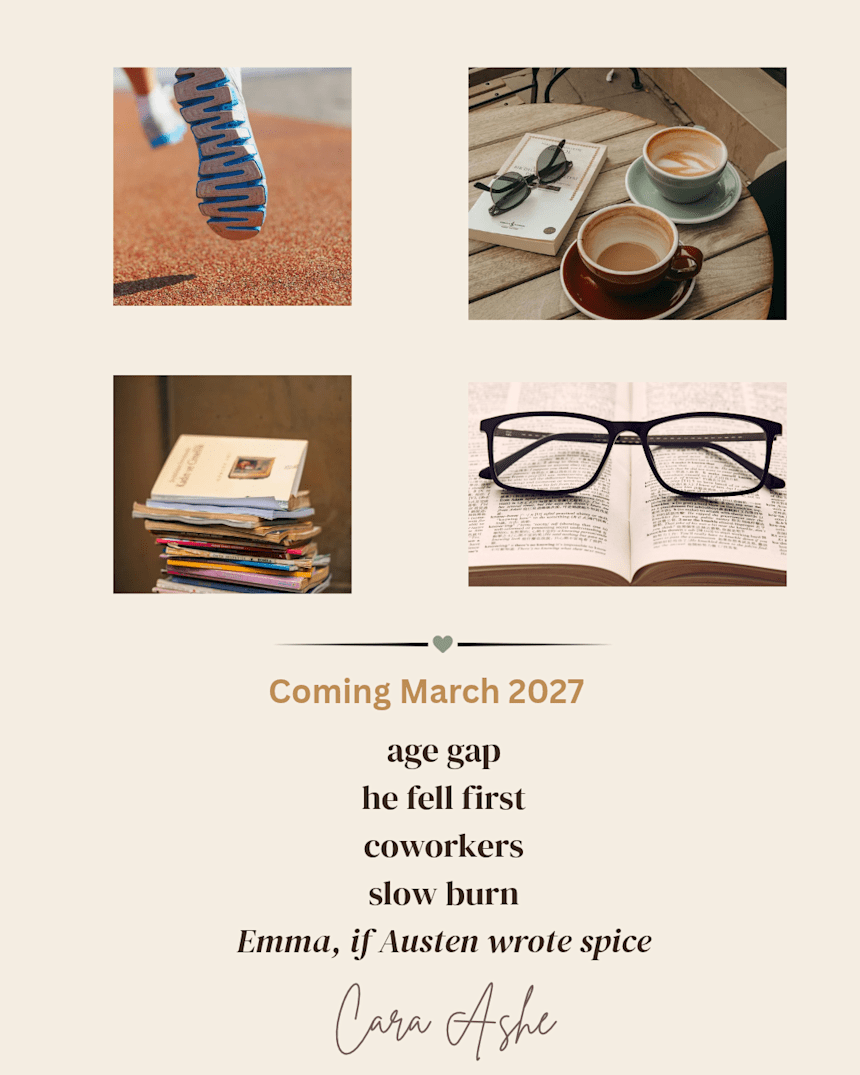 Title and Cover Coming Soon by Cara Ashe