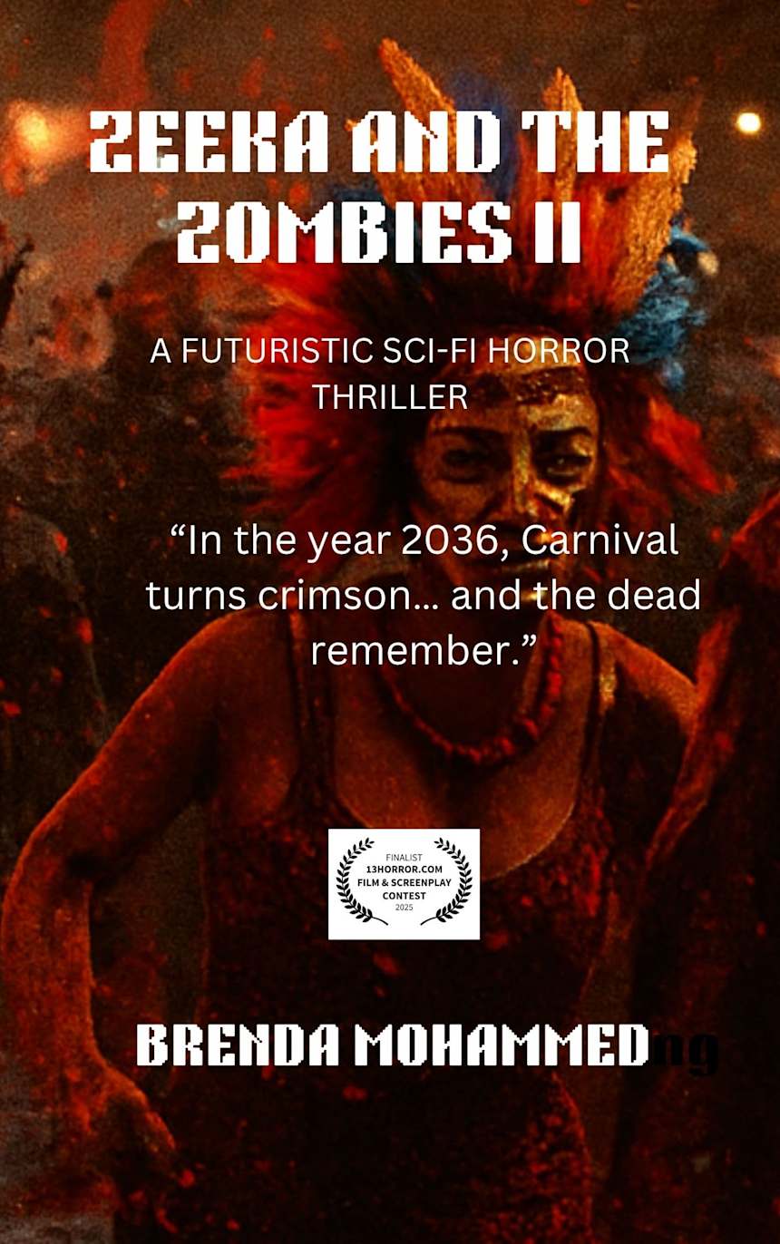 ZEEKA AND THE ZOMBIES II [ Finalist in Screen Play Contest] by Brenda Mohammed - Award-winning author of the Zeeka Series