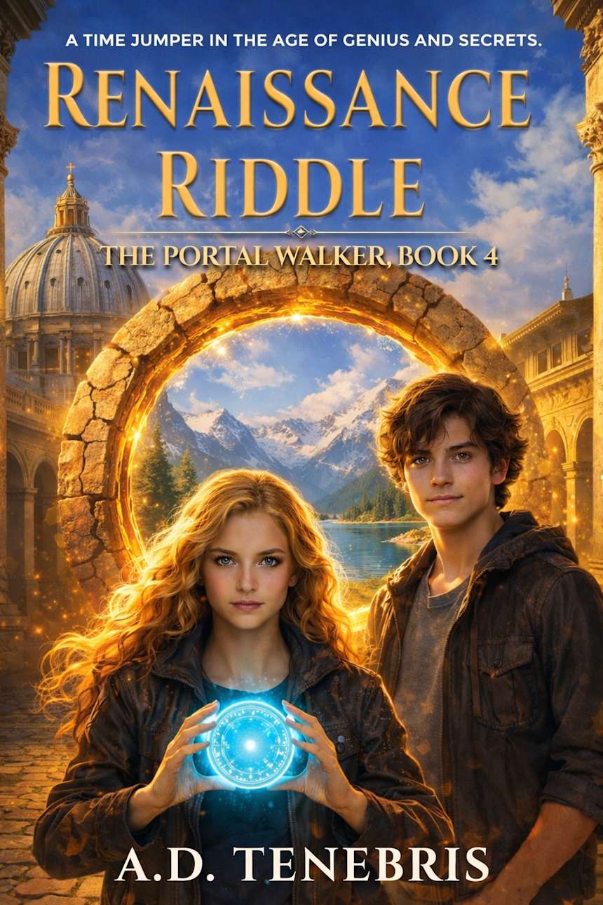 Renaissance Riddle by A.D. Tenebris