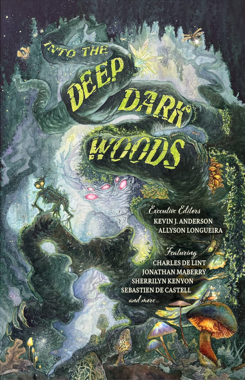 Into the Deep, Dark Woods by Mike Strickland