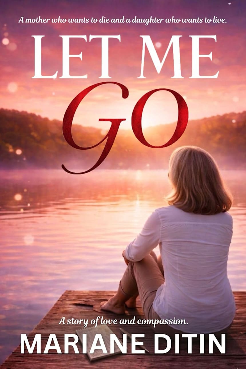 Let Me Go: A story of love, compassion, dignity and the courage to let go by Mariane Ditin