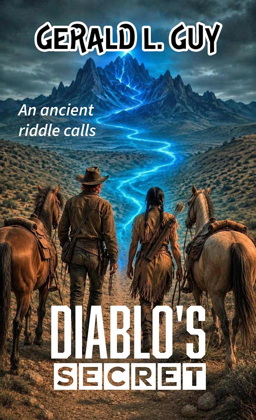 Diablo’s Secret: A Classic Western Adventure (The McIntyre Adventures Book 15) by Gerald L. Guy