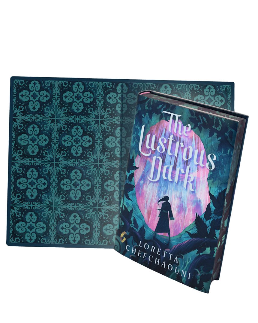 The Lustrous Dark by Loretta Chefchaouni 