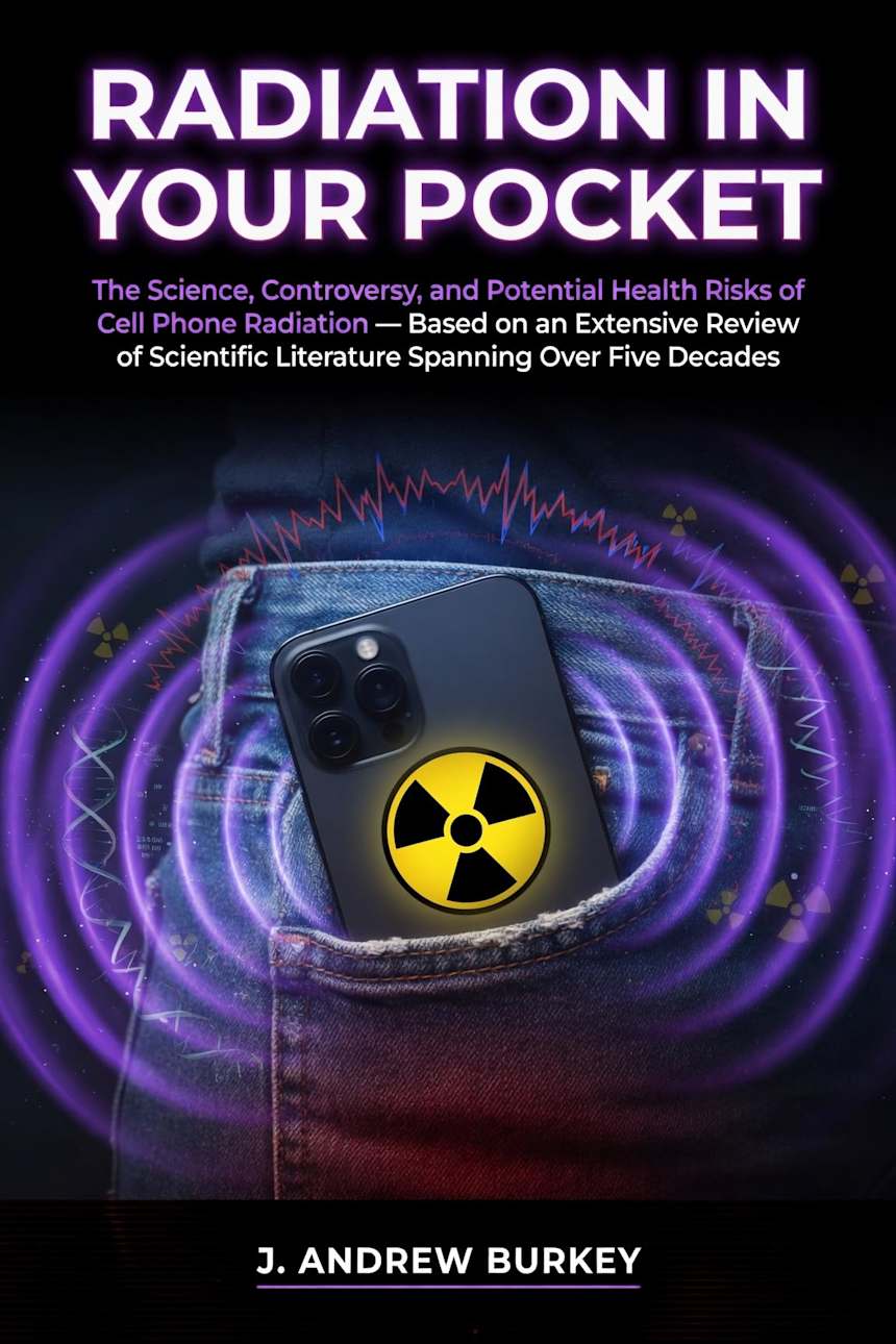 Radiation in Your Pocket: The Science, Controversy, and Potential Health Risks of Cell Phone Radiation by J. Andrew Burkey