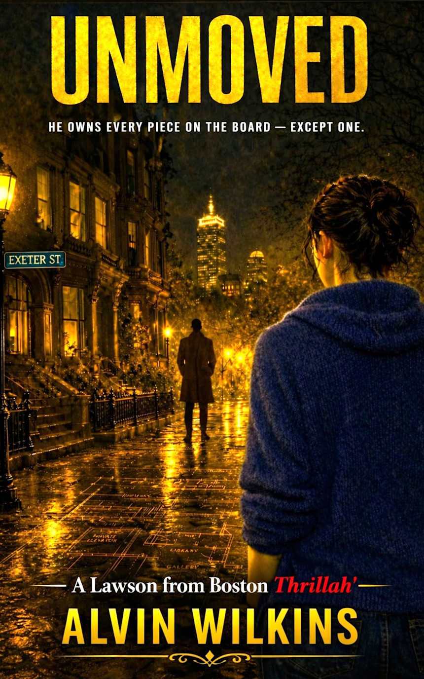 Unmoved: A Lawson from Boston Thrillah’ by Alvin Wilkins