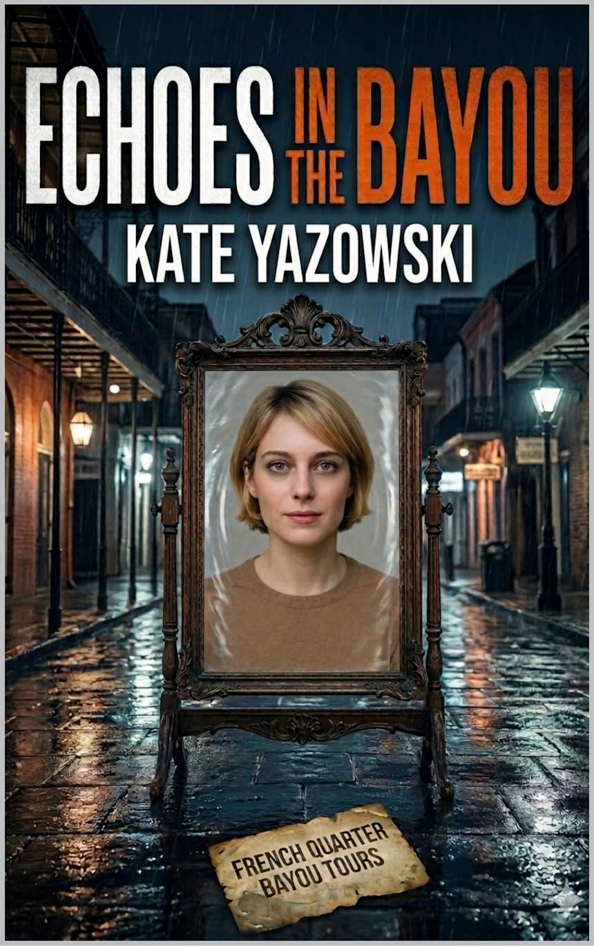 Echoes Of The Bayou: A Heaven Mystery (Heaven Murder Mysteries Book 31) by Kate Yazowski