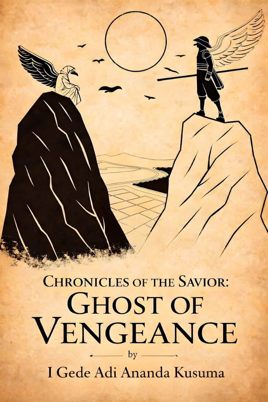 Chronicles of the Savior: Ghost of Vengeance (Volume I) by I Gede Adi Ananda Kusuma