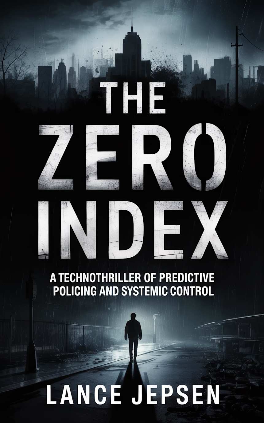THE ZERO INDEX: A Technothriller of Predictive Policing and Systemic Control by Lance Jepsen