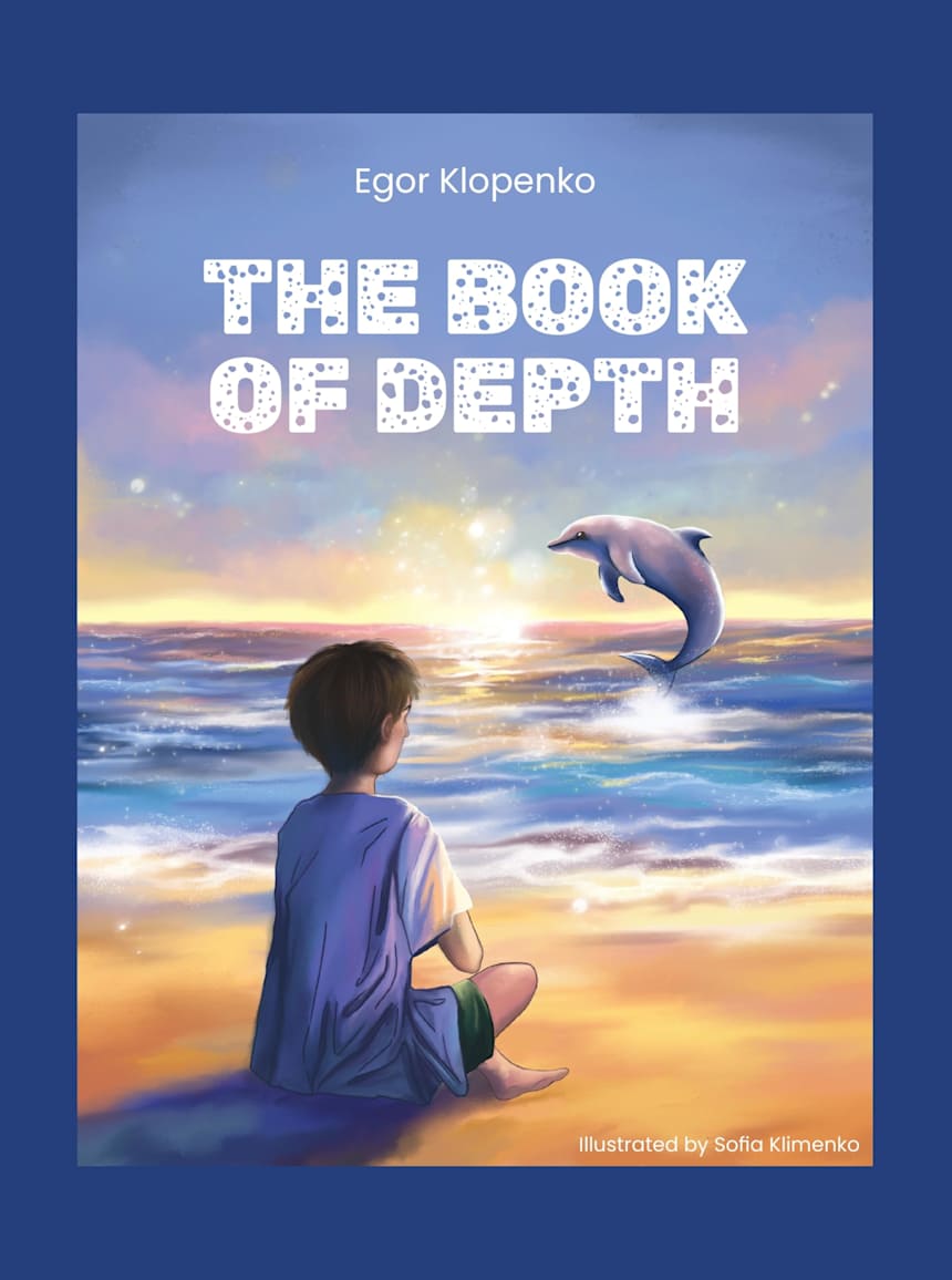 THE BOOK OF DEPTH by Egor Klopenko