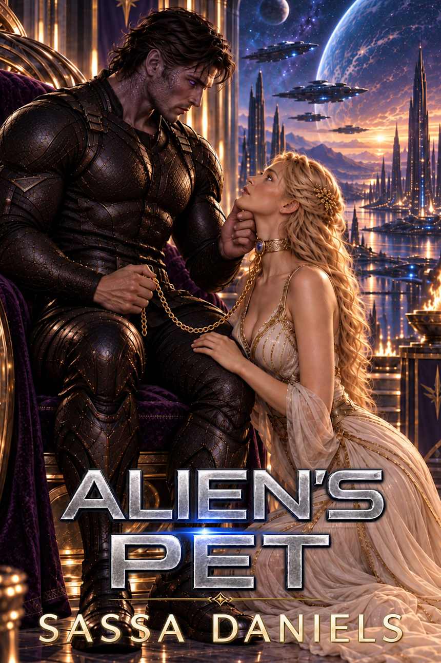 Alien’s Pet: A Dark Sci-Fi Romance (Conquered Mates Book 3) by Sassa Daniels