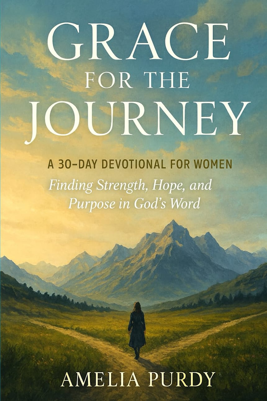 Grace for the Journey: A 30-Day Devotional for Women by Amelia Purdy