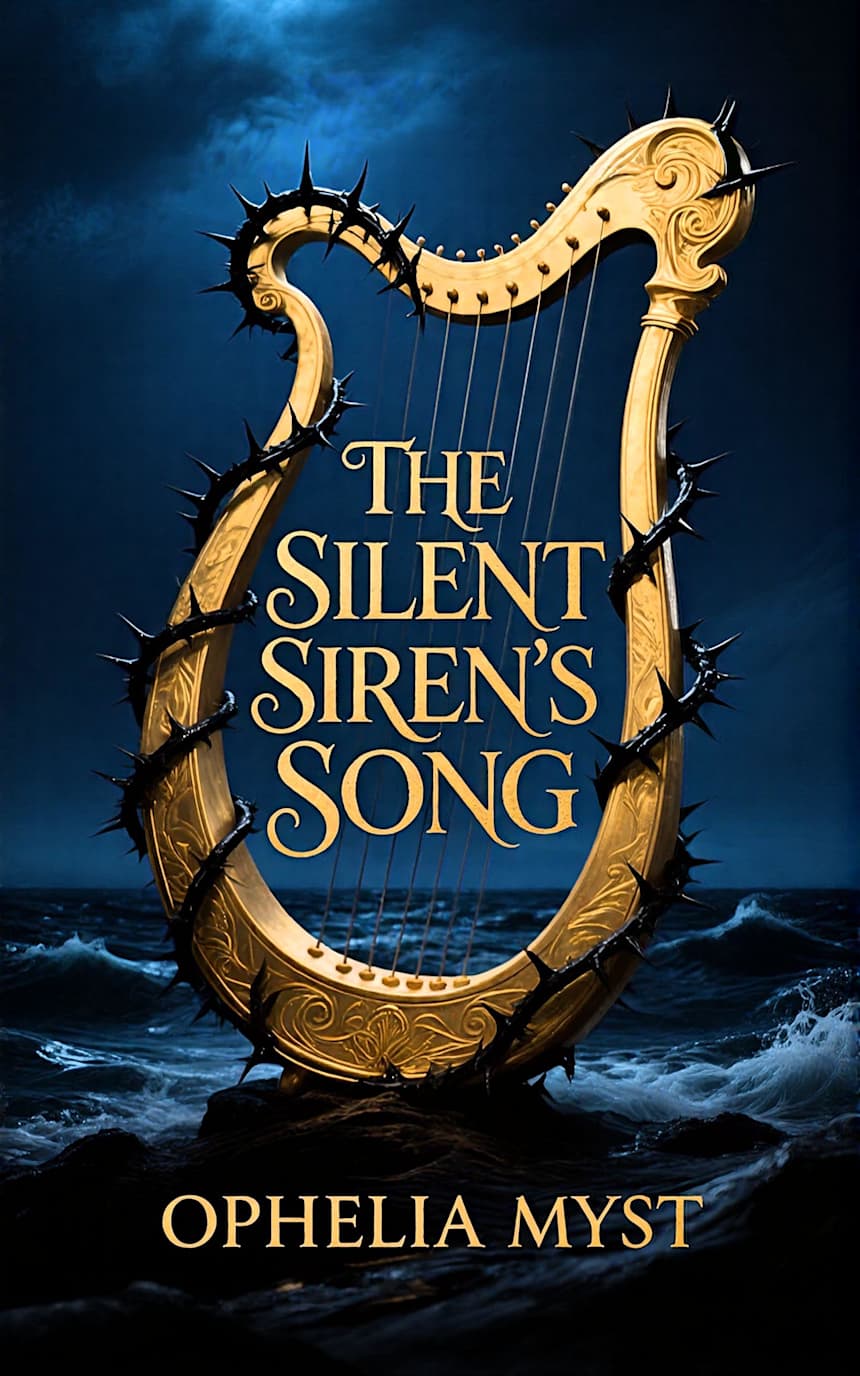 The Silent Siren’s Song: A Romantasy Retelling Where Silence Speaks Louder Than Any Curse (Curse Weaver Book 2) by Ophelia Myst
