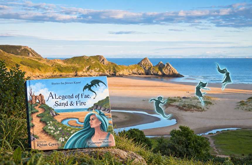 A Story the Stones Still Know...  by Meet Rhian Gwen: Author, Educator and Storyteller
