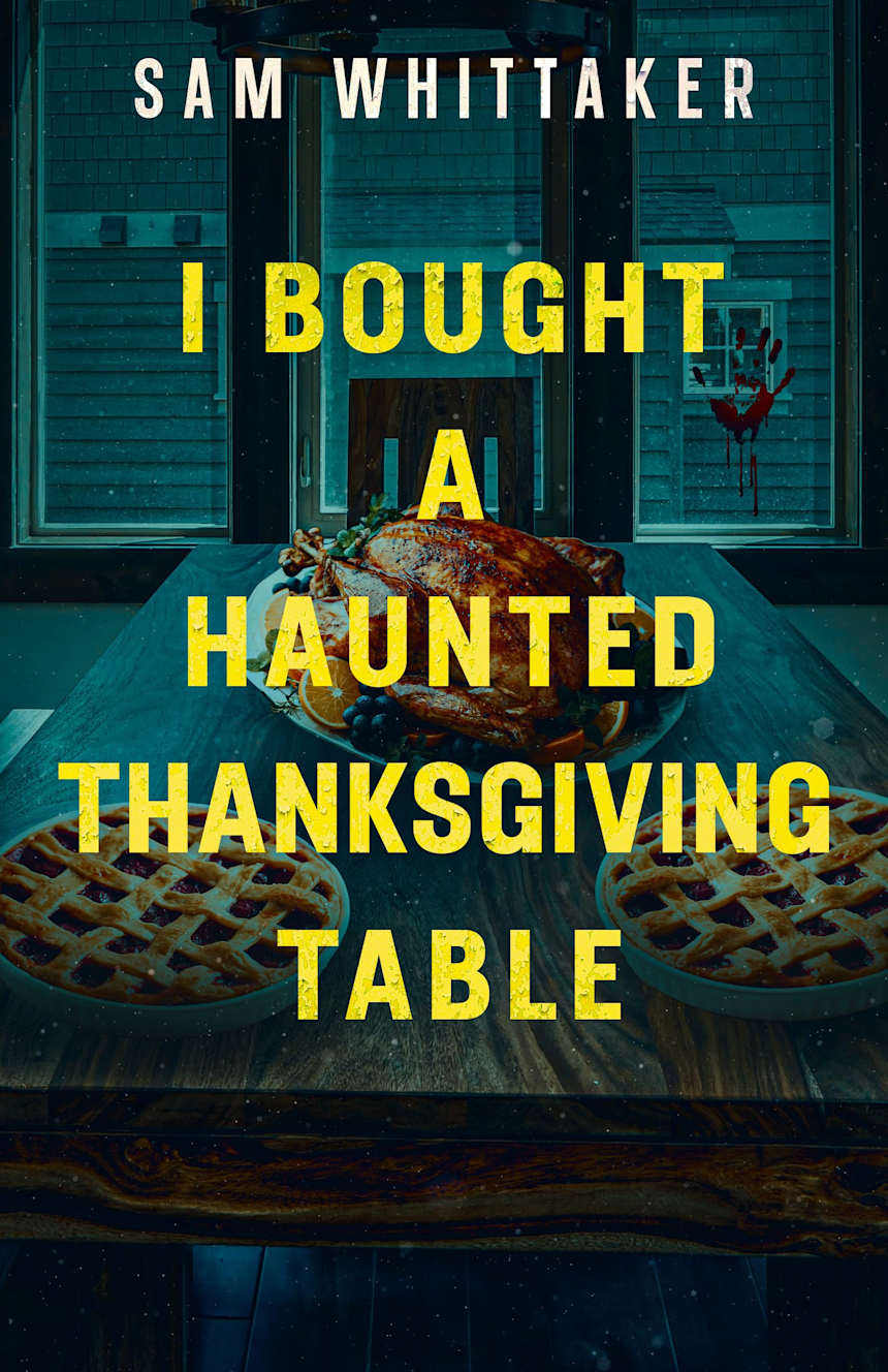 I Bought a Haunted Thanksgiving Table: A Suspenseful Supernatural Read-Along (Strange Haunted Places Book 4) by Sam Whittaker