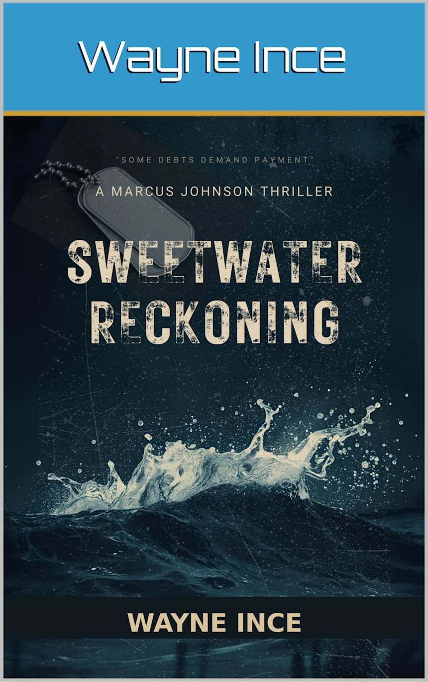 Sweetwater Reckoning: A Marcus Johnson Thriller by Wayne Ince