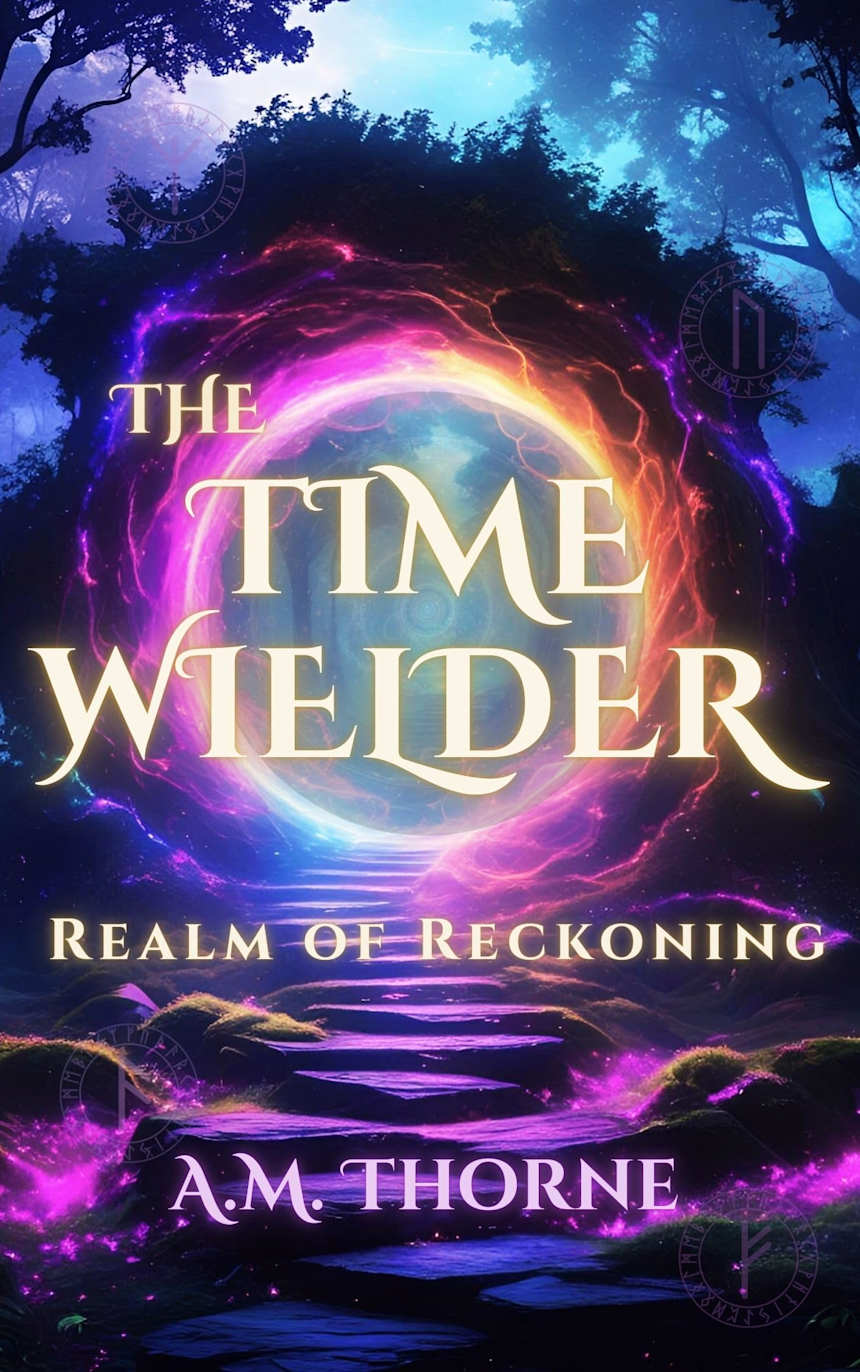 The Timewielder: Realm of Reckoning (A Time Travel Fantasy Romance Book 1) by A.M. Thorne