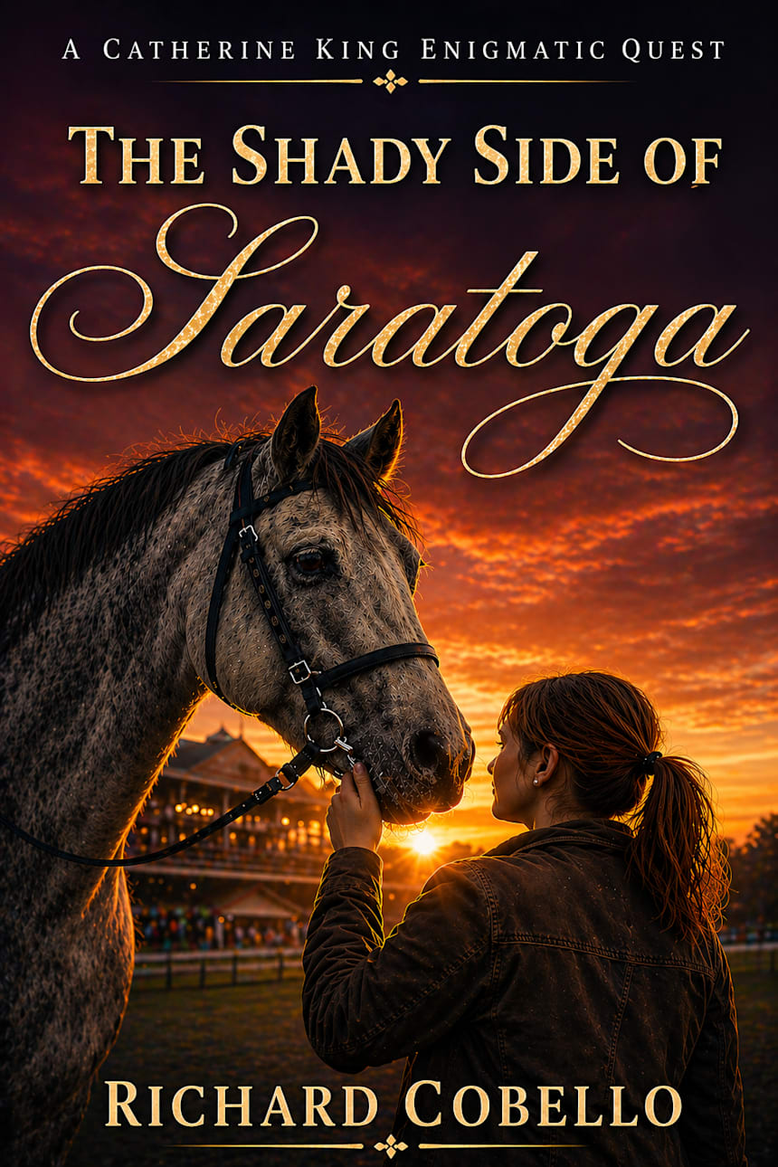 The Shady Side of Saratoga by Richard Cobello