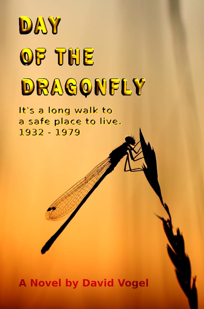 Day of the Dragonfly by David Vogel