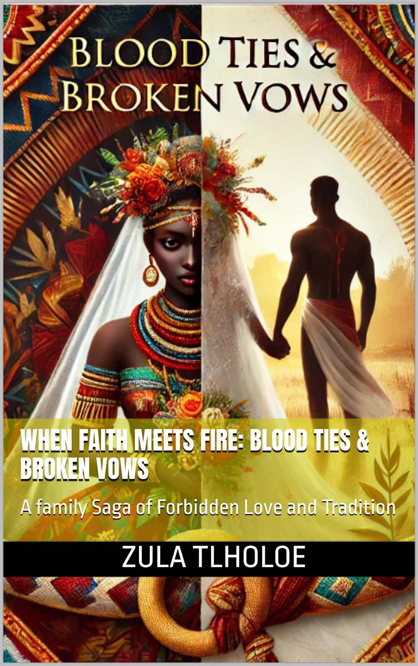 When Faith Meets Fire: Blood Ties & Broken Vows - A family Saga of Forbidden Love and Tradition by Zula Tlholoe