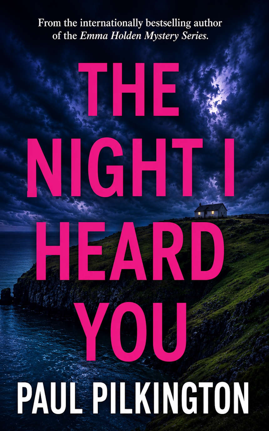 The Night I Heard You by Paul Pilkington
