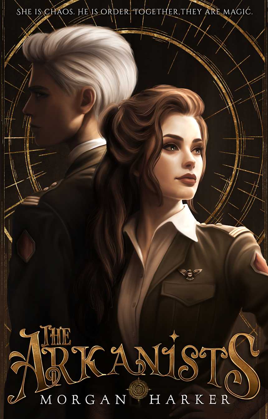 The Arkanists by Morgan Harker