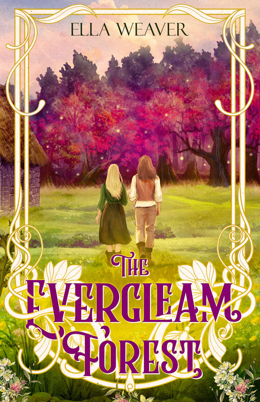 The Evergleam Forest by Ella Weaver