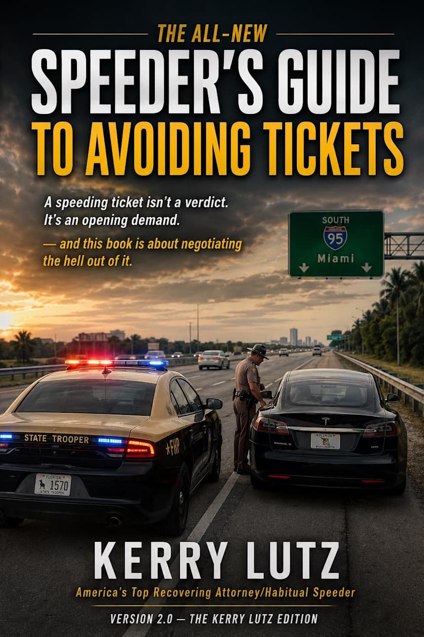 The All-New Speeder’s Guide to Avoiding Tickets by Kerry Lutz