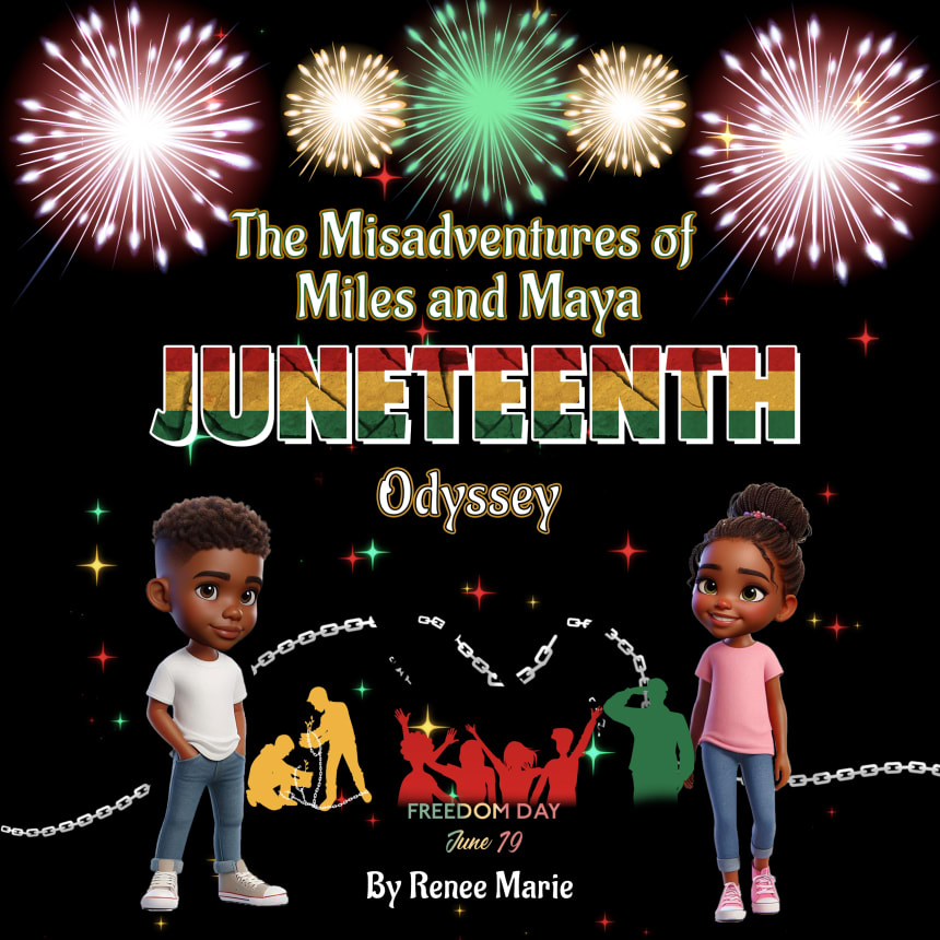 Juneteenth Odyssey by Renee Marie