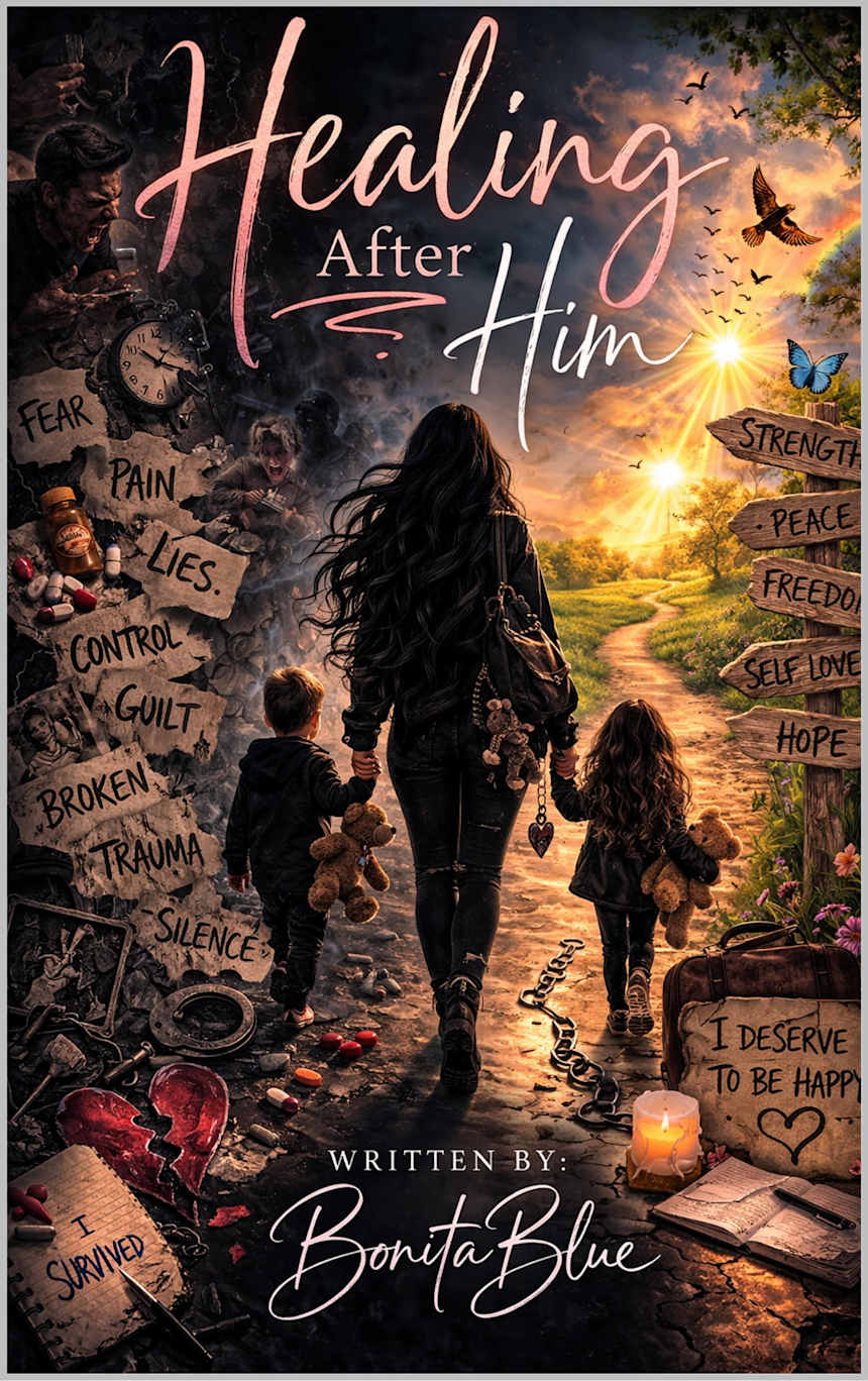 Healing After Him: The Journey To Myself Again by 𝓑𝓸𝓷𝓲𝓽𝓪𝓑𝓵𝓾𝓮