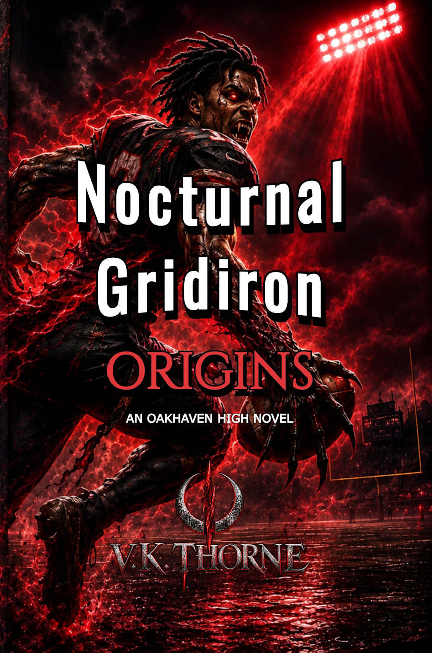 Nocturnal Gridiron: Origins by V.K. Thorne