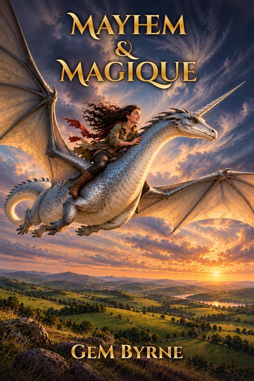 Mayhem & Magique by GeM Byrne