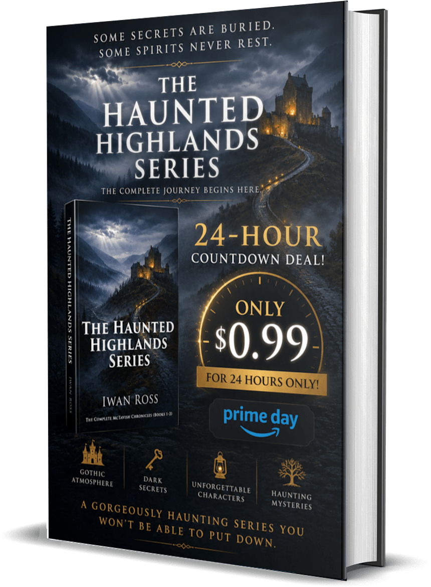 Three mysteries. One stubborn sleuth. Countless secrets waiting to be uncovered. by Iwan Ross