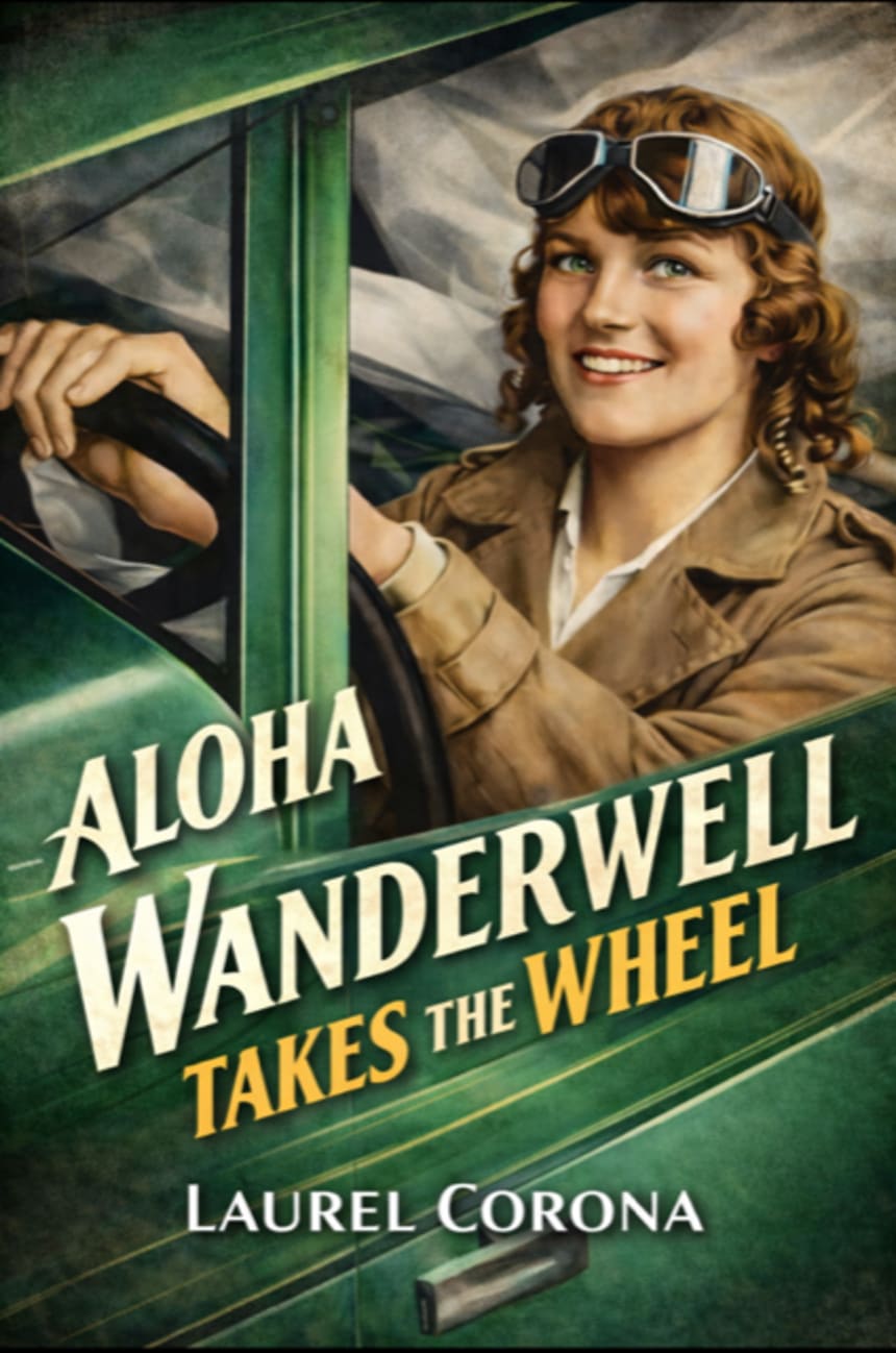 Aloha Wanderwell Takes the Wheel by Laurel Corona