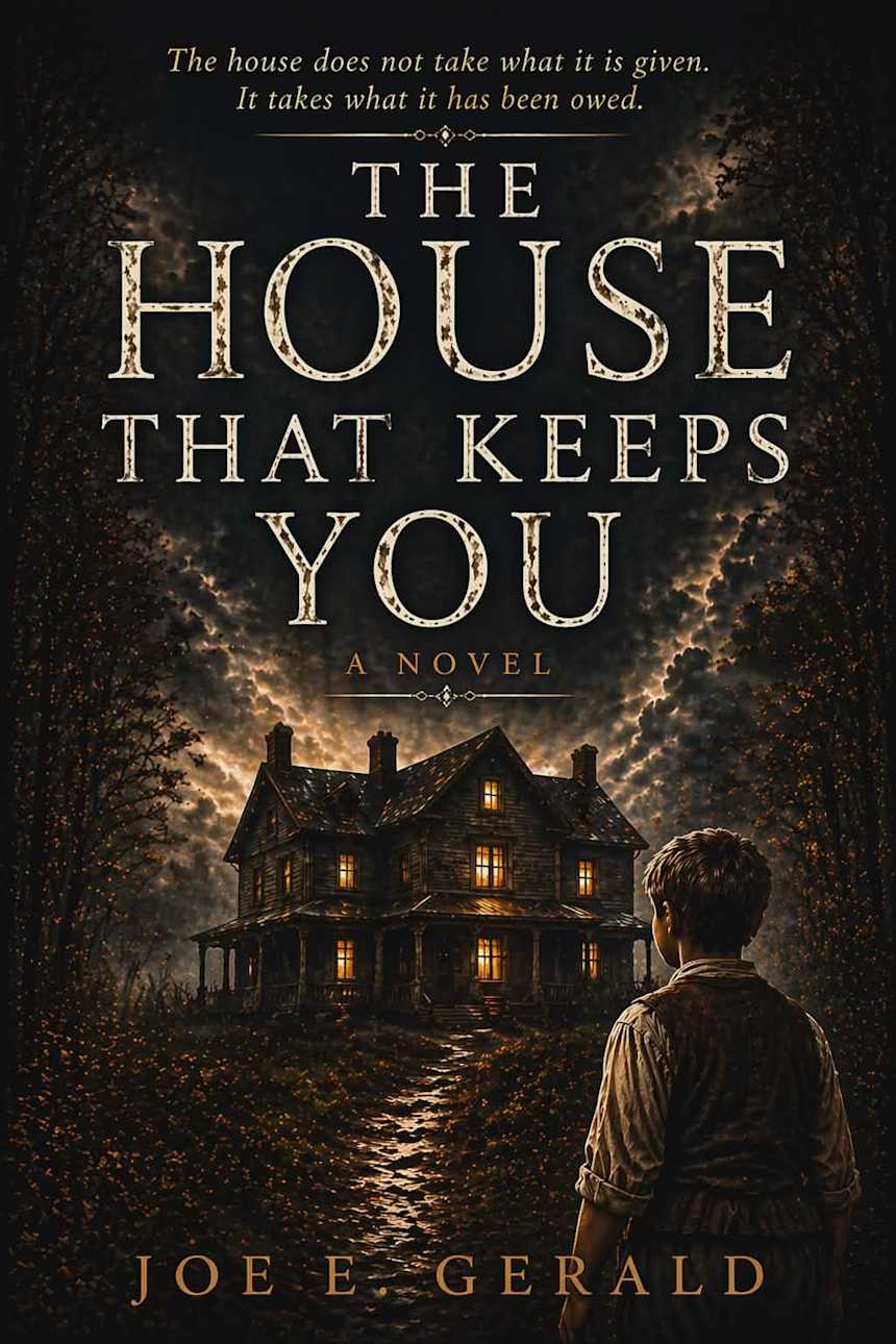 The House That Keeps You: A Novel of Time, Loss, and the People Inside a Haunted House by Joe E. Gerald
