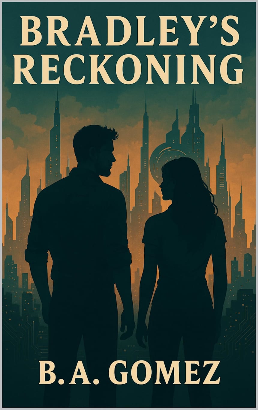 Bradley’s Reckoning (Bradley Ghast Book 2) by B.A. Gomez