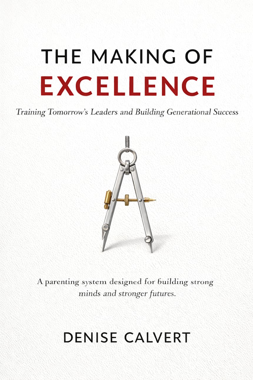 The Making of Excellence: Training Tomorrow’s Leaders and Building Generational Success  by Denise Calvert 