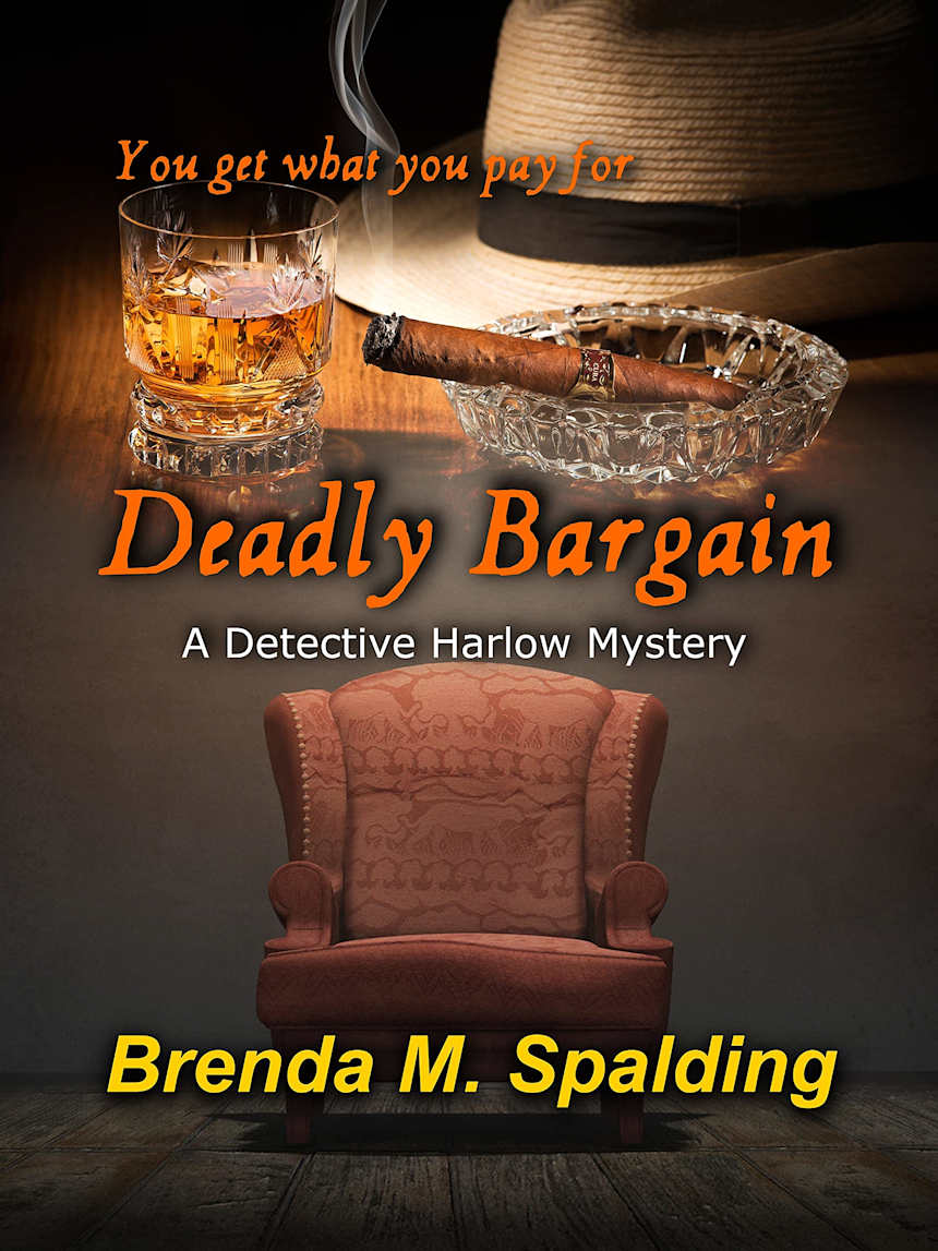 Deadly Bargain by Brenda Spalding