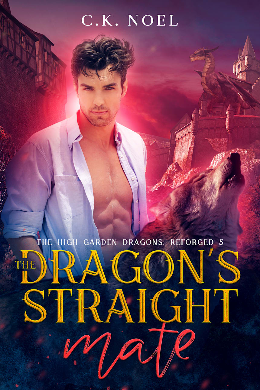 The Dragon's Straight Mate by C.K. Noel