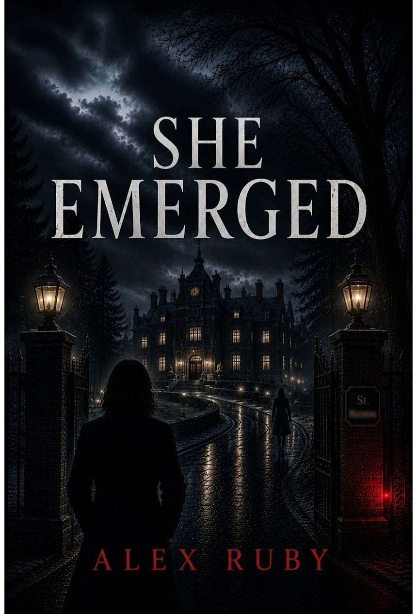 She Emerged by Alex Ruby