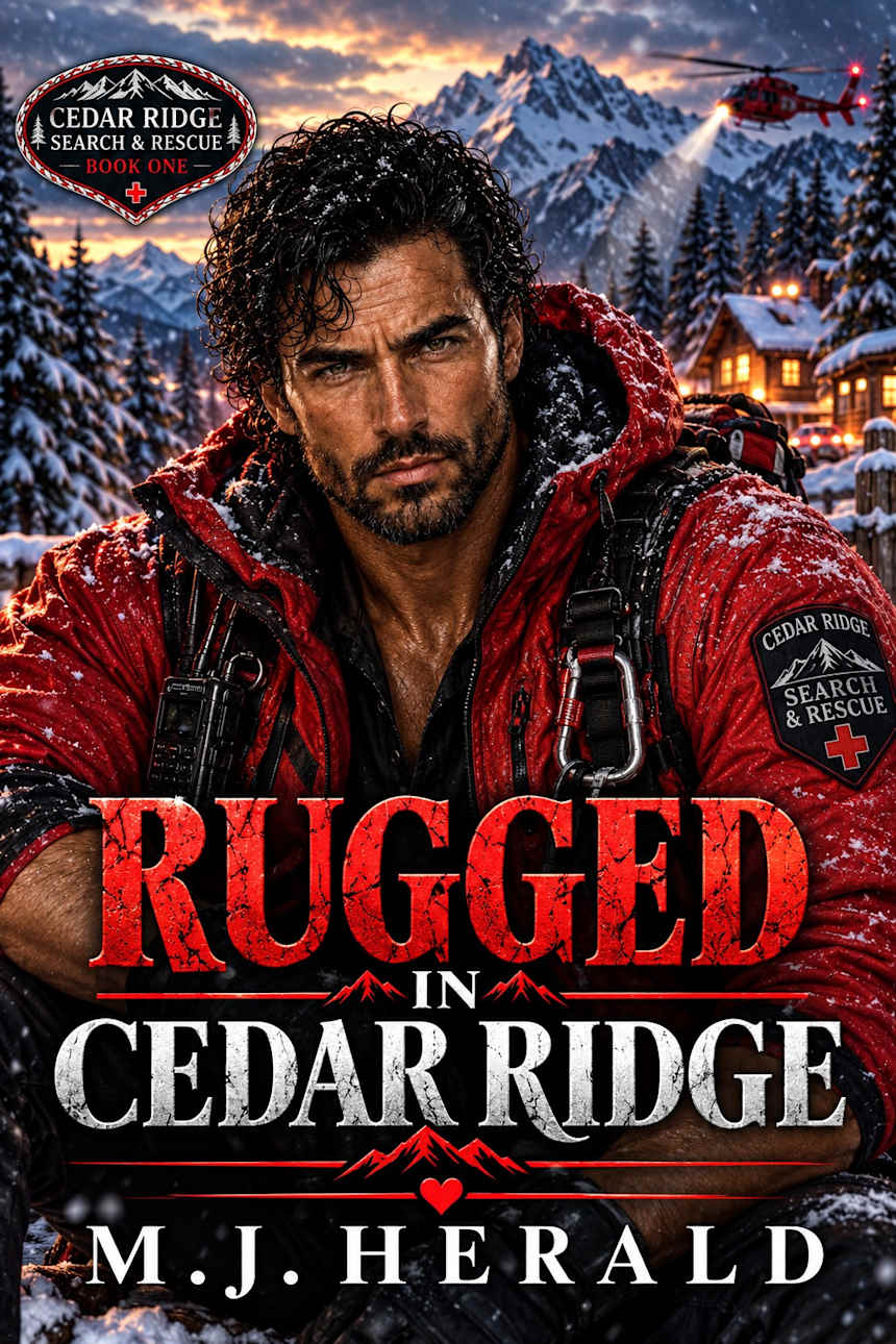 Rugged in Cedar Ridge (Cedar Ridge Search and Rescue Book 1) by M.J. Herald
