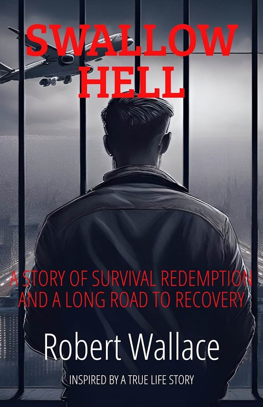 SWALLOW HELL: A story of survival redemption and a long road to recovery INSPIRED BY A REAL-LIFE STORY by Robert Wallace