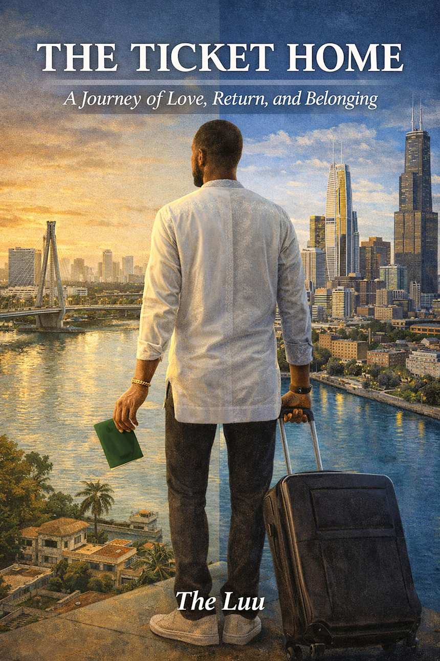 The Ticket Home: A Journey of Love, Return, and Belonging by The Luu