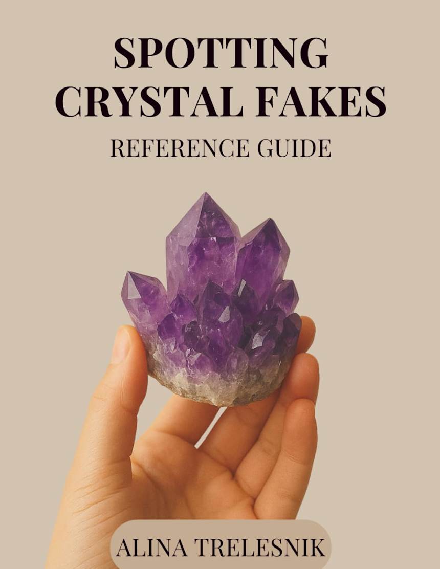Spotting Crystal Fakes by Alina Trelesnik