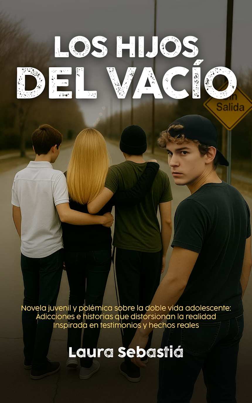 LOS HIJOS DEL VACIO by Laura  Sebastia Palau 