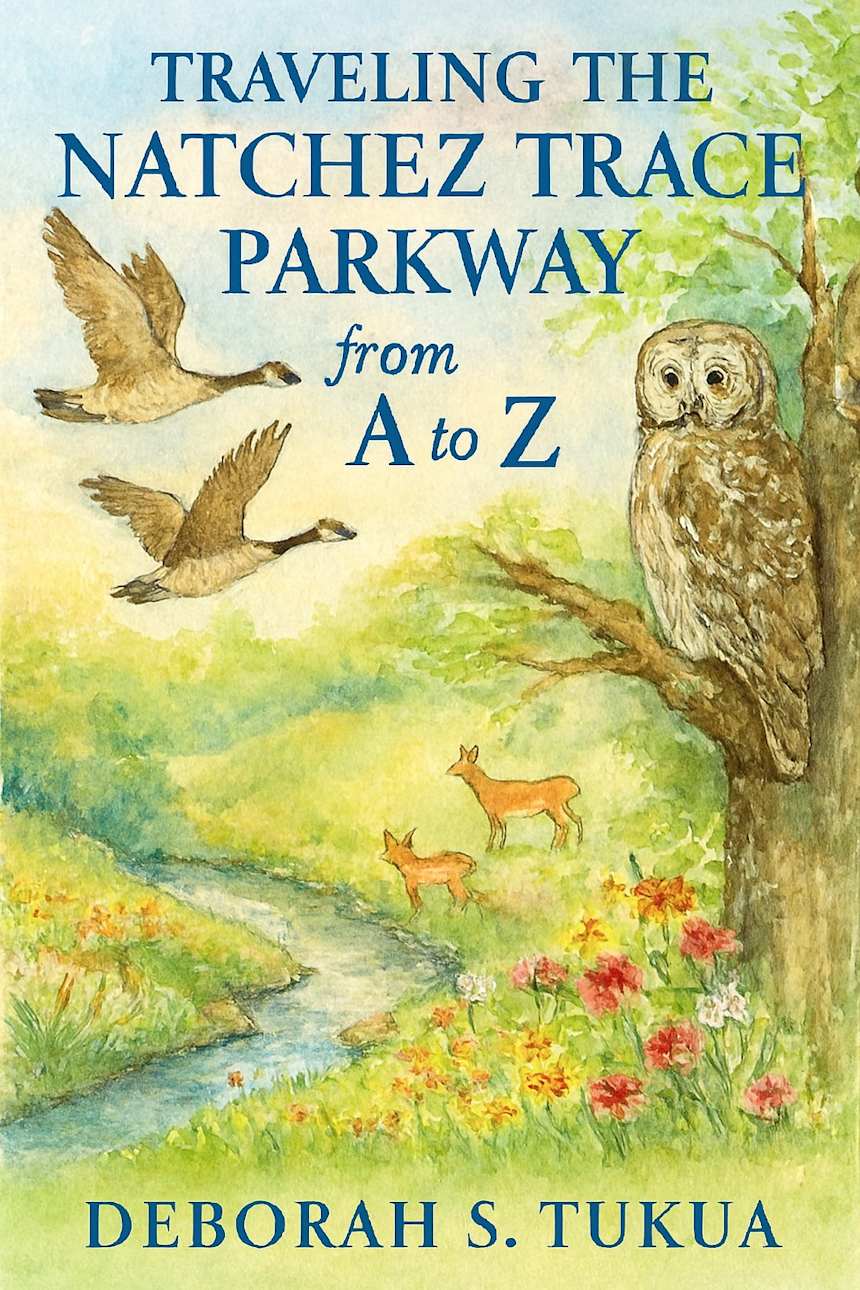 Traveling the Natchez Trace Parkway from A to Z by Deborah S. Tukua