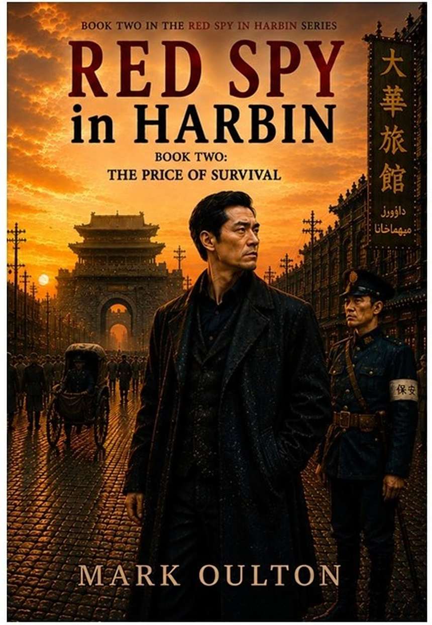 Red Spy in Harbin: Book 2: The Price of Survival (The Red Spy in Harbin Series 1) by Mark Oulton
