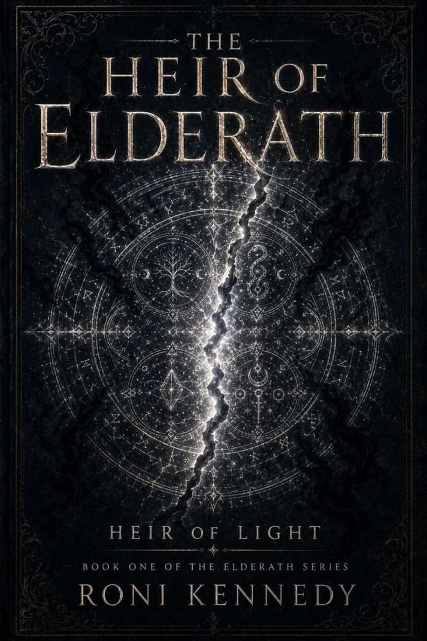 The Heir of Elderath: Heir of Light by Roni Kennedy